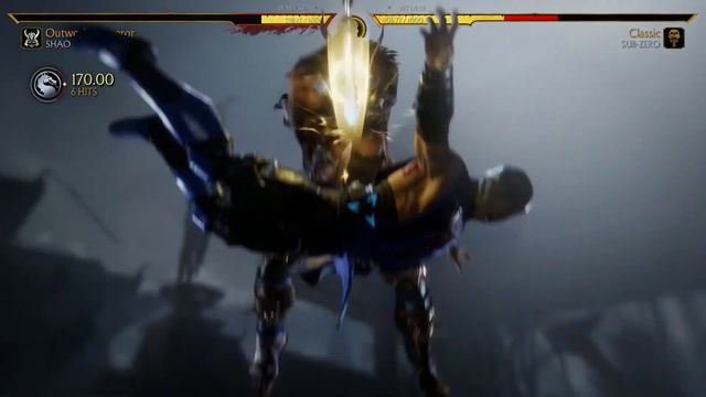 SHAO KAHN VS. SUB-ZERO - GOTTA BE LEGEND TV смотреть онлайн