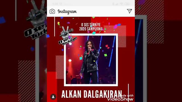 O Ses Türkiye 2020 Şampiyonu - Alkan Dalkıran