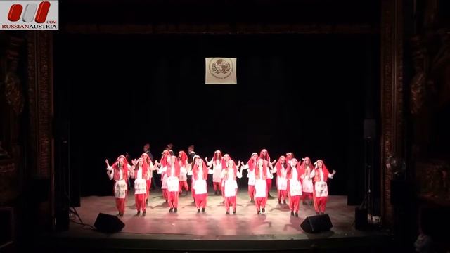 «Турецкий танец» Группа «UAA» Стамбул Турция Фестиваль «Звезды Парижа» Франция by RussianAustria.co смотреть онлайн