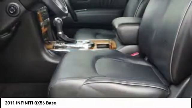 2011 INFINITI QX56 Houston TX 8N082A смотреть онлайн