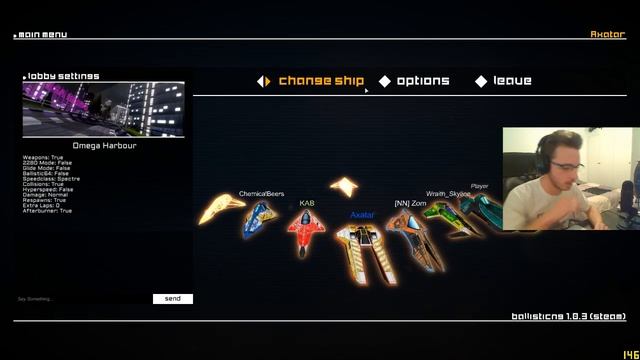 BallisticNG Multiplayer Action! 17/03 смотреть онлайн