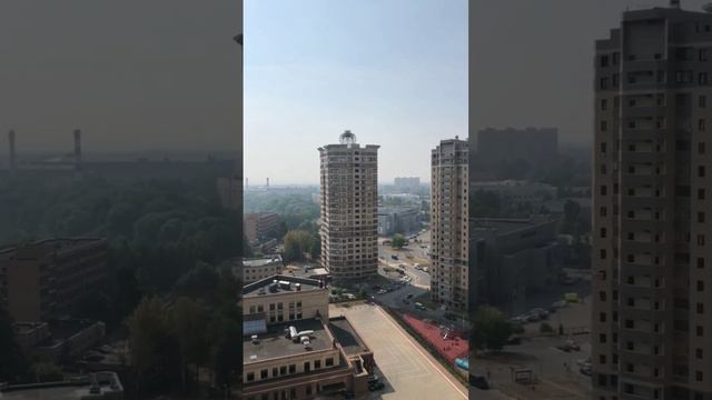 Субботнее задымление в Москве и ближайшем Подмосковье. Котельники, Люберцы, Раменское, Богородское смотреть онлайн