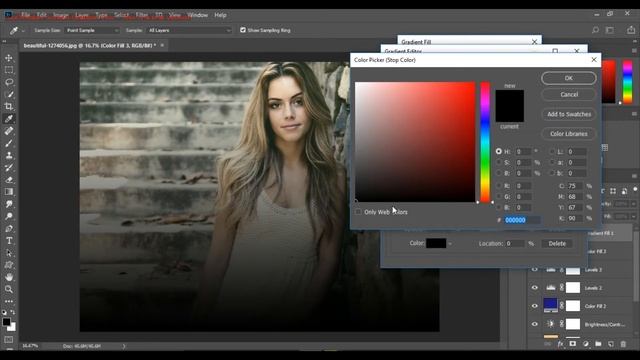 How to make a clean photo filter: Photoshop Tutorial смотреть онлайн