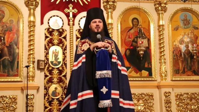 Всенощное бдение в Вознесенском кафедральном соборе Кузнецка смотреть онлайн