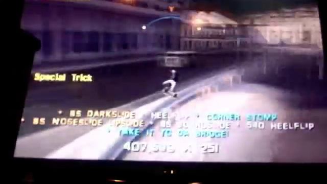 Tony Hawk's Pro Skater 3 : Rio 284m Points (No Cheats) смотреть онлайн