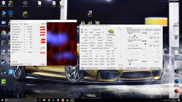 Overclocking my Nvidia GT 710 смотреть онлайн