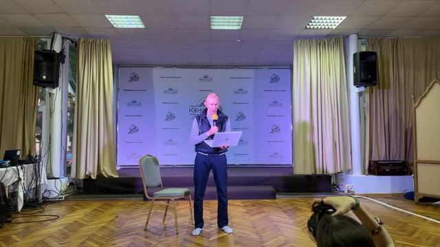 Творческий вечер на закрытии ретрита смотреть онлайн