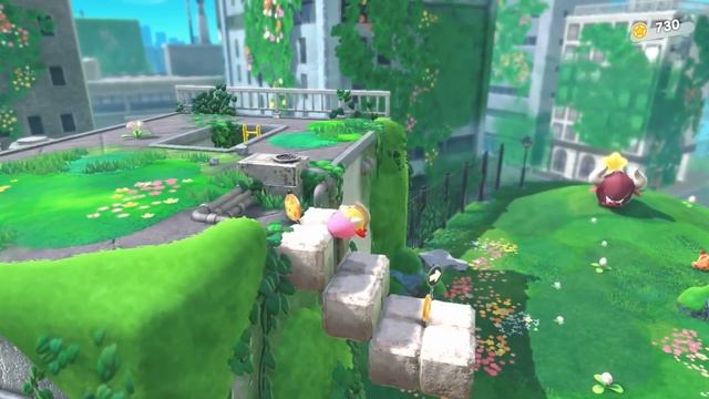 Kirby and the Forgotten Land - 18 Minutes of Demo Gameplay смотреть онлайн