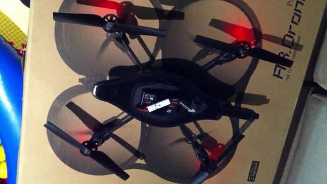Parrot AR.Drone MOTOR EMERGENCY смотреть онлайн