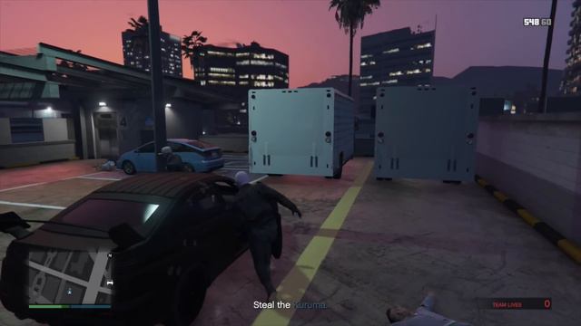 GTA 5 Online Multiplayer | #7 Heist Gameplay| The Fleeca Job - No Commentary смотреть онлайн