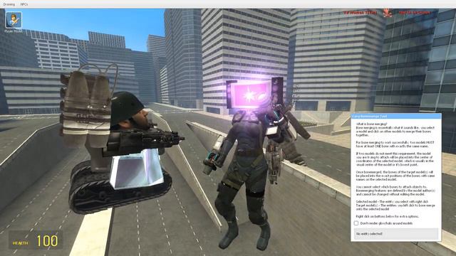 NEW TV MAN TITAN VS TITAN DRILL BOSS! Skibidi toilet In Garrys Mod! смотреть онлайн