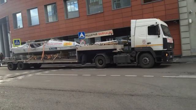 Фёдор Конюхов. Лодка ч.1 смотреть онлайн