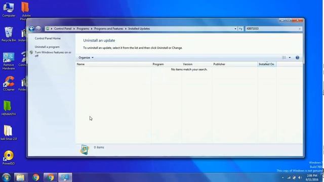 How to fix Windows 7 genuine error {Build 7601} смотреть онлайн