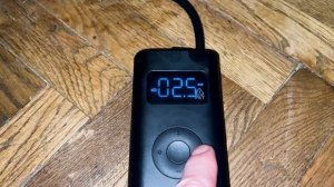 Насос Xiaomi не накачивает бескамерную покрышку