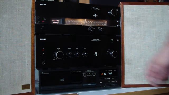 Philips 22AH690 + Philips 22AH590 + Acoustic Research AR7