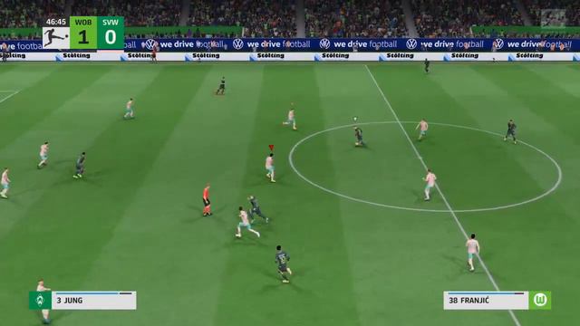 Онлайн турнир на сайте FifaCenter по FIFA 23: [9й тур] VFL Wolfsburg - SV W смотреть онлайн