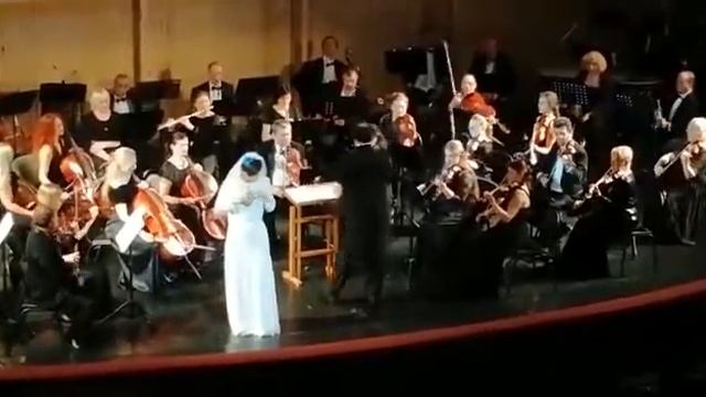 "Гамлет", С.С.Прокофьев - Песенка Офелии - Е.Богачева, А.Лубченко, Сочинский симфонический оркестр смотреть онлайн