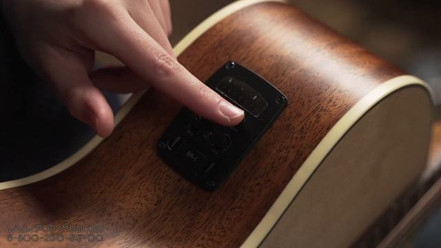 Baton Rouge X11S/OME - электроакустическая гитара с небольшим корпусом. Обзор от Регины смотреть онлайн