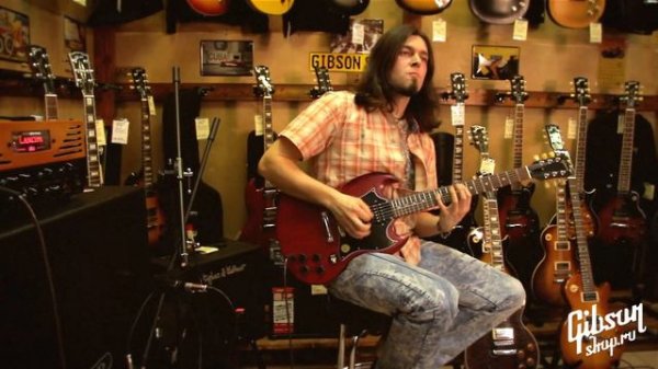 Gibson Standard vs. Gibson SG vs. Gibson Explorer - Обзор, сравнение.