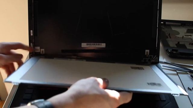 Laptop Screen Replacement FX502/GL502 смотреть онлайн