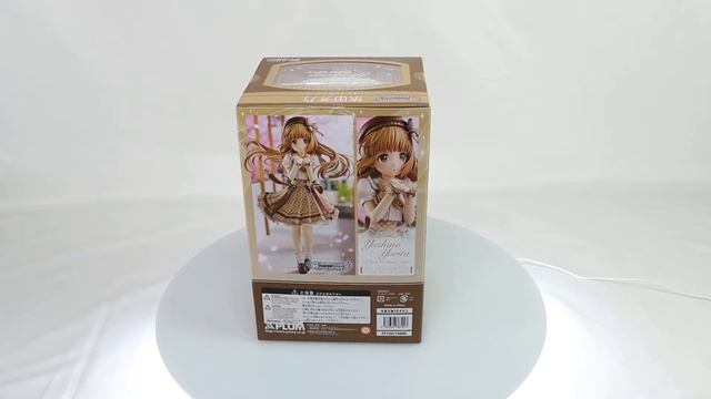 The Idolm@Ster Cinderella Girls Yoshino Yorita Harubetosakuya+ 1/7 Scale Figure смотреть онлайн