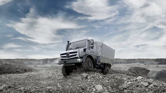 Mercedesbenz Unimog U 5023