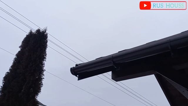 Навес своими руками часть 2