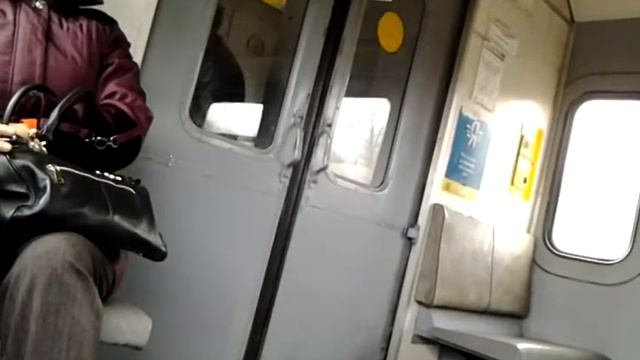 Запуск заглохшего вагона ЭМ9-004 (ТЧ-31 Домодедово) смотреть онлайн