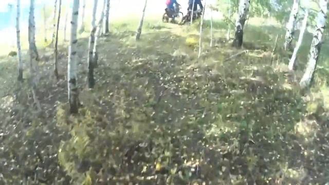 Осень и мото