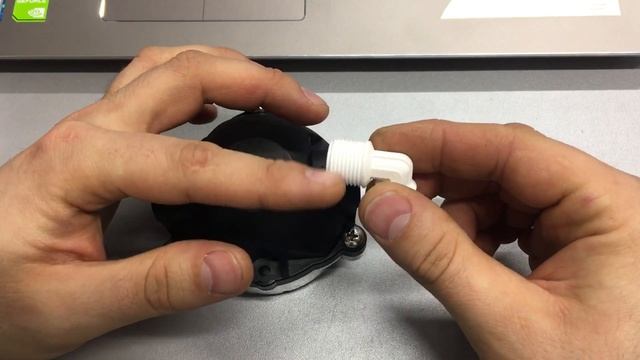 Ремонт помпы (насоса) обратного осмоса. Обзор сменной головки Raifil Pump Head RO-900 смотреть онлайн