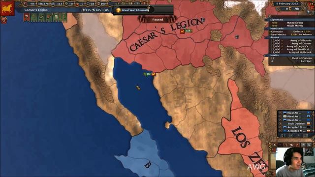 Europa Universalis 4 - Fallout mod - STRONG WINDS! смотреть онлайн