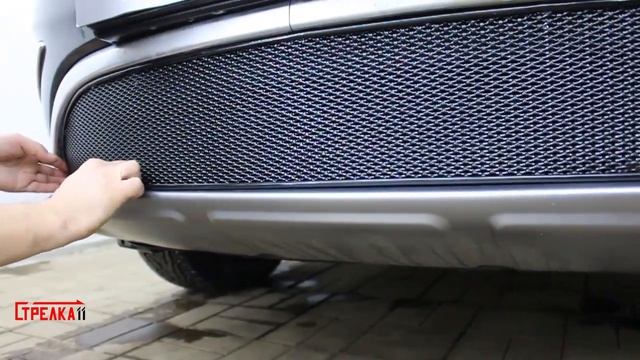 Защита радиатора ПРЕМИУМ GEELY ATLAS I с 2016г.в. (Черный) - strelka11.ru смотреть онлайн