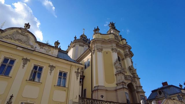 Собор Святого Юра во Львове смотреть онлайн