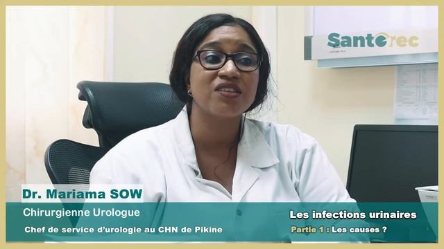 Infections Urinaires - Partie1 : Comprendre les causes - Dr. Mariama SOW смотреть онлайн