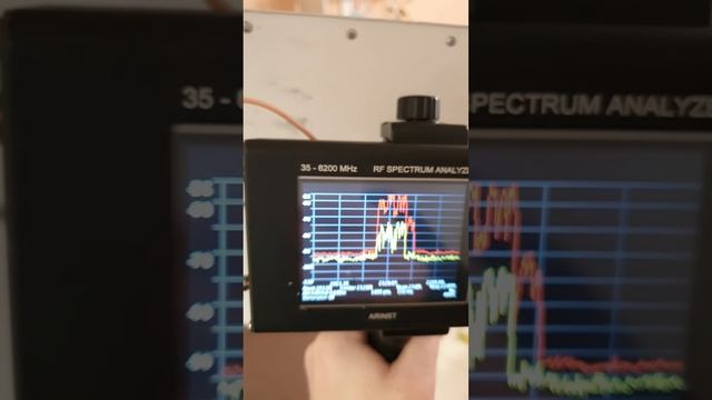 Замер работы усилителя Крокс 900/2100 смотреть онлайн