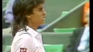 Gabriela Sabatini v Steffi Graf French Open 1987 pt1