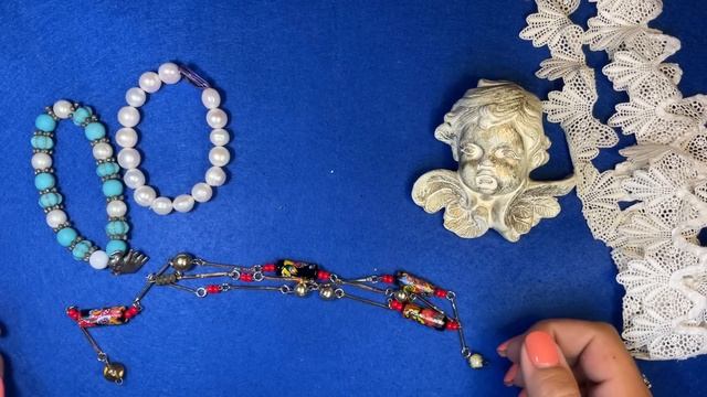 Как Я Вклеиваю Мелкие Стразы, Улов с Блошиного Рынка