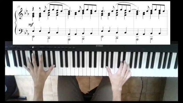 The Beatle - Real Love - Piano cover + Partitura смотреть онлайн