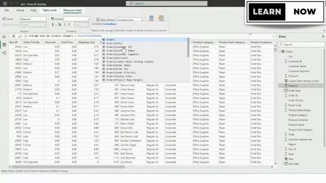 How to Create a New Measure in Power BI | Power BI Tutorial for Beginners смотреть онлайн