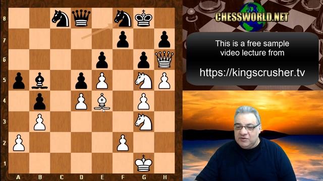 Immortal Kings indian Attack game || Minimal counterplay attacking game || Fischer vs Panno смотреть онлайн