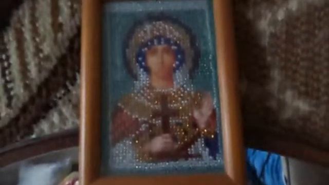 Мои работы из бисера,вышивка. смотреть онлайн