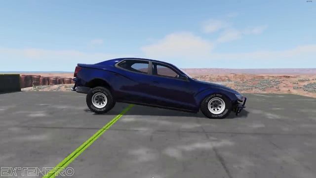 BeamNG.drive - Vehicles Are Jumping Up The Steps смотреть онлайн