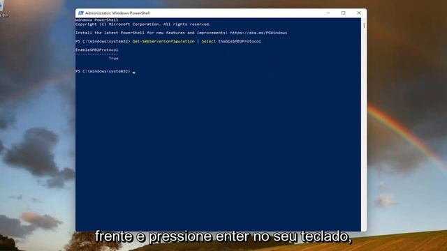 Como ativar e desativar o SMB v2 no Windows 10/11 [Tutorial] смотреть онлайн