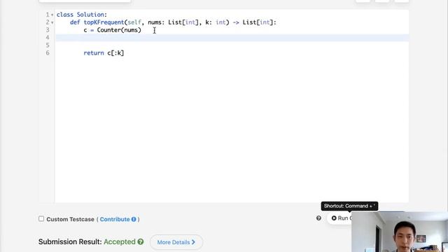 Leetcode - Top K Frequent Elements (Python) смотреть онлайн