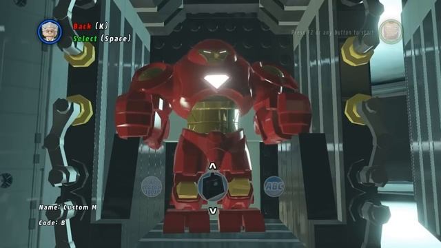 LEGO Marvel Super Heroes - How to Make Custom Big Fig Characters смотреть онлайн