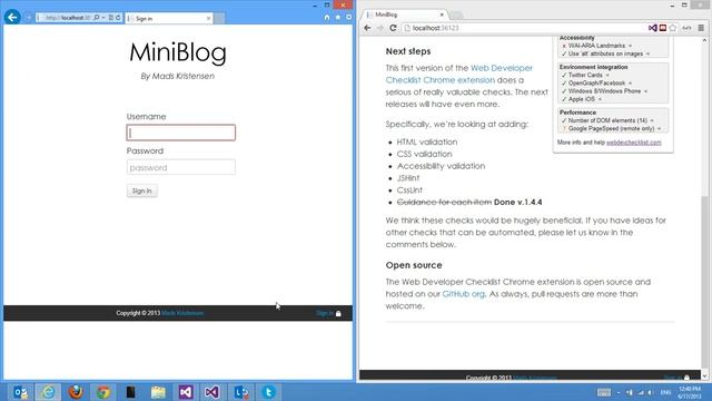 BrowserLink (Artery) browser sync смотреть онлайн