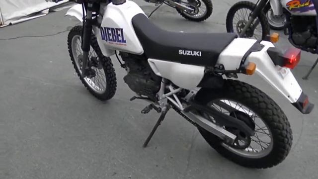 Suzuki Djebel 200 (nmb11811) смотреть онлайн