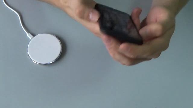 Беспроводная зарядка для IPhone 7 и IPhone 6S  с чехлом аккумулятором на 3000 Mah