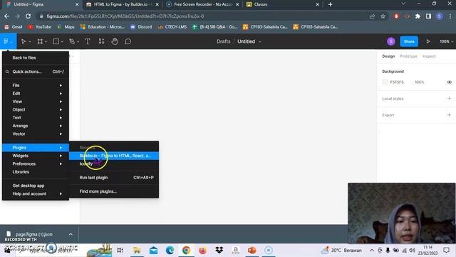 Digital Learning - HTML to FIGMA, Plugins Iconify [SIB X PT CTECH ERP INDONESIA] смотреть онлайн