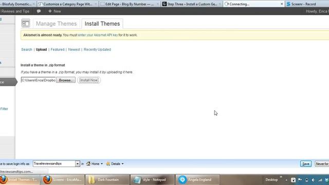 How to Install the Genesis Framework and Your Child Theme on WordPress смотреть онлайн